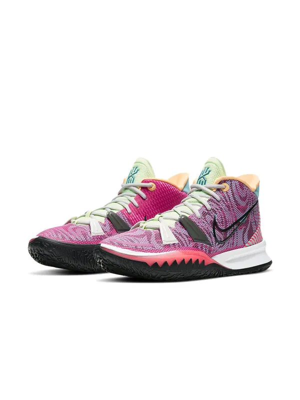 Кроссовки kyrie 7 Nike — изображение 3 из 4, фиолетовый/красный