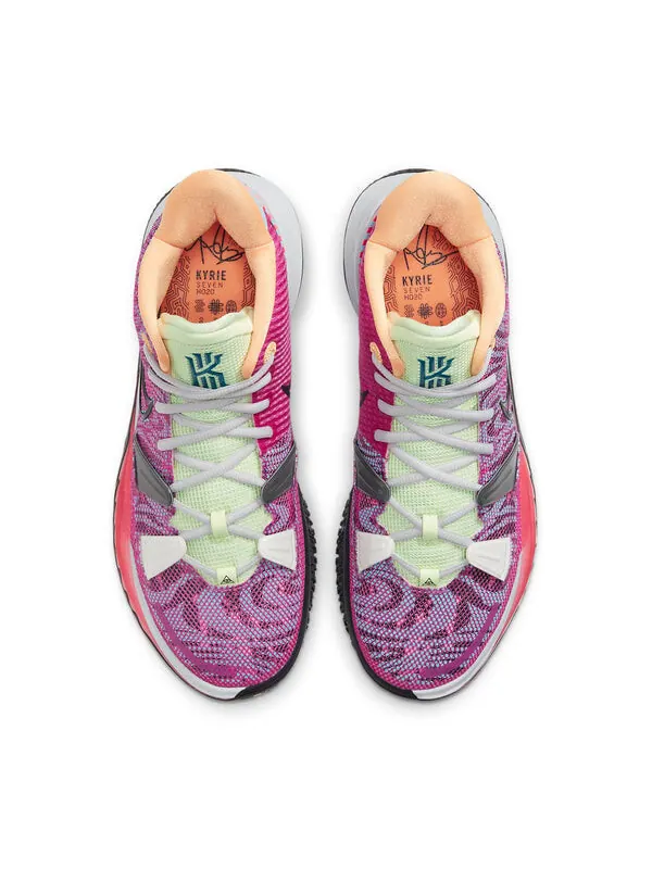 Кроссовки kyrie 7 Nike — изображение 4 из 4, фиолетовый/красный