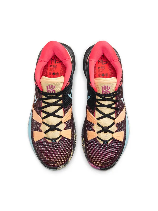 Кроссовки kyrie 7 ep Nike — изображение 4 из 4, черный