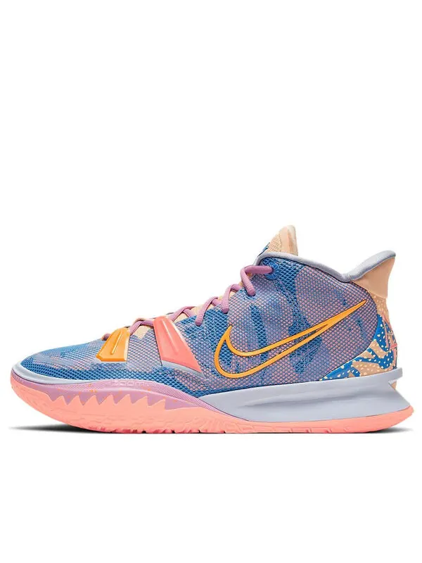 Кроссовки kyrie 7 ep Nike — изображение 1 из 4, розовый/синий/желтый