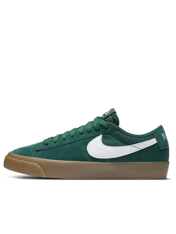 Кроссовки блейзер низкие gt sb Nike — изображение 1 из 4, зеленый