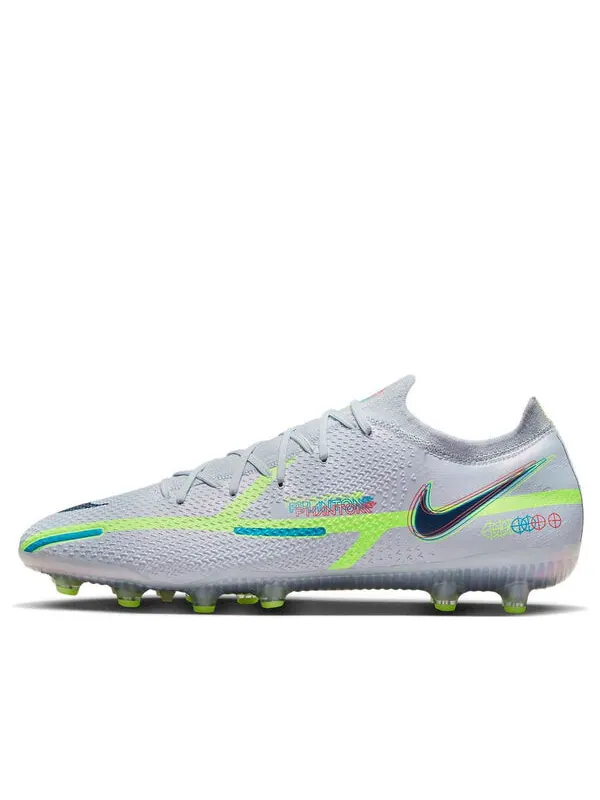 Кроссовки фантом gt2 elite ag pro Nike — изображение 1 из 4, белый/зеленый/синий