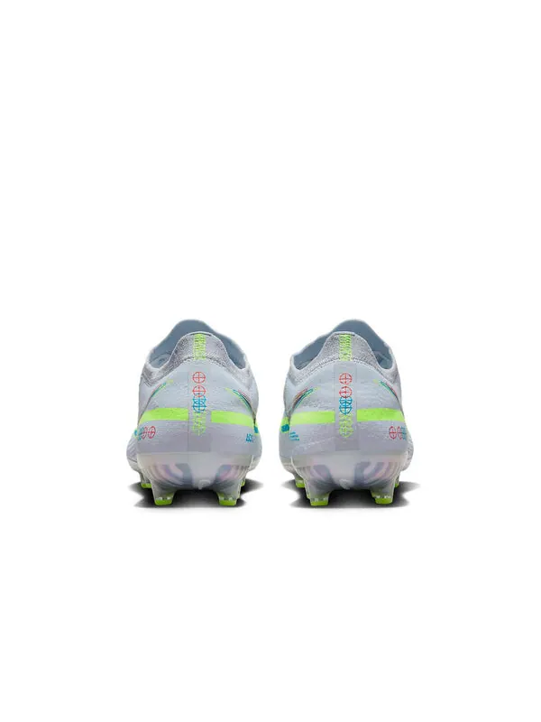 Кроссовки фантом gt2 elite ag pro Nike — изображение 3 из 4, белый/зеленый/синий