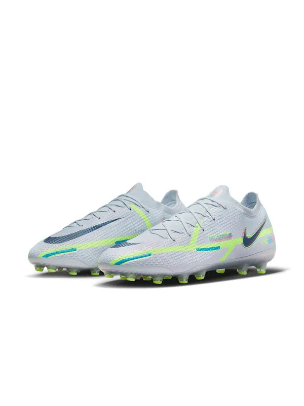 Кроссовки фантом gt2 elite ag pro Nike — изображение 4 из 4, белый/зеленый/синий