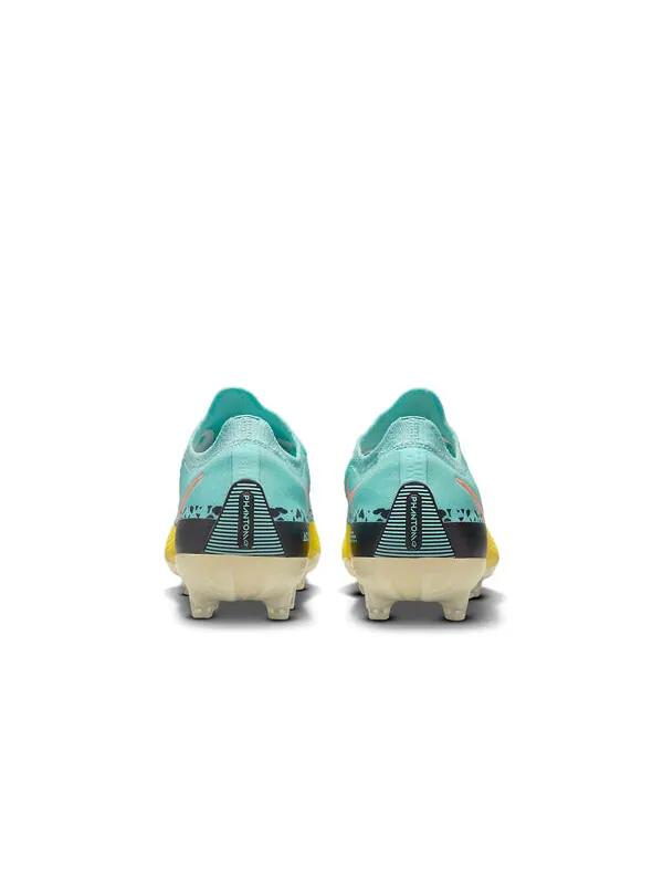 Кроссовки фантом gt2 elite ag pro Nike — изображение 3 из 4, синий/желтый