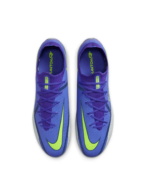 Кроссовки phantom gt2 elite ag pro 'sapphire grey fog blue void' Nike — изображение 2 из 4, серый/синий