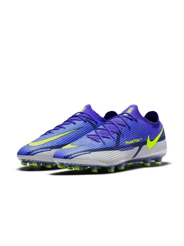 Кроссовки phantom gt2 elite ag pro 'sapphire grey fog blue void' Nike — изображение 4 из 4, серый/синий