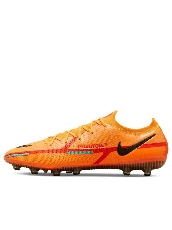 Кроссовки фантом gt2 elite ag pro Nike — изображение 1 из 4, оранжевый/черный/синий
