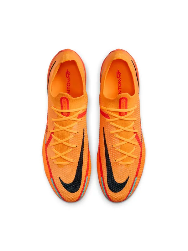Кроссовки фантом gt2 elite ag pro Nike — изображение 2 из 4, оранжевый/черный/синий