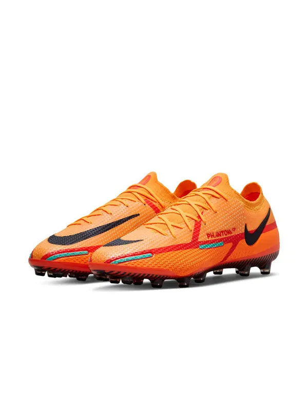 Кроссовки фантом gt2 elite ag pro Nike — изображение 4 из 4, оранжевый/черный/синий