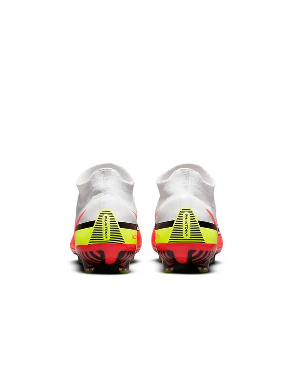 Кроссовки phantom gt2 elite df ag pro Nike — изображение 3 из 4, белый/красный/желтый