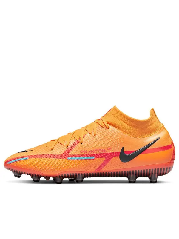 Кроссовки phantom gt2 elite df ag pro Nike — изображение 1 из 4, оранжевый/черный