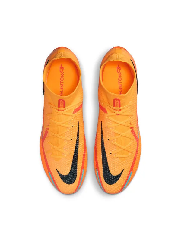 Кроссовки phantom gt2 elite df ag pro Nike — изображение 2 из 4, оранжевый/черный