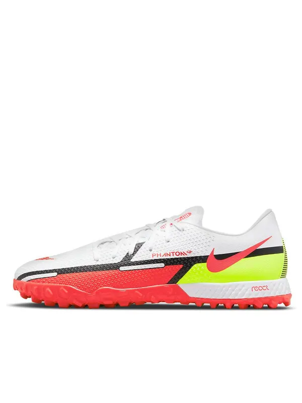Кроссовки фантом gt2 pro tf Nike — изображение 1 из 4, белый/красный//черный