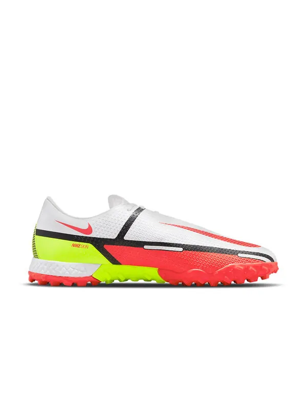 Кроссовки фантом gt2 pro tf Nike — изображение 2 из 4, белый/красный//черный