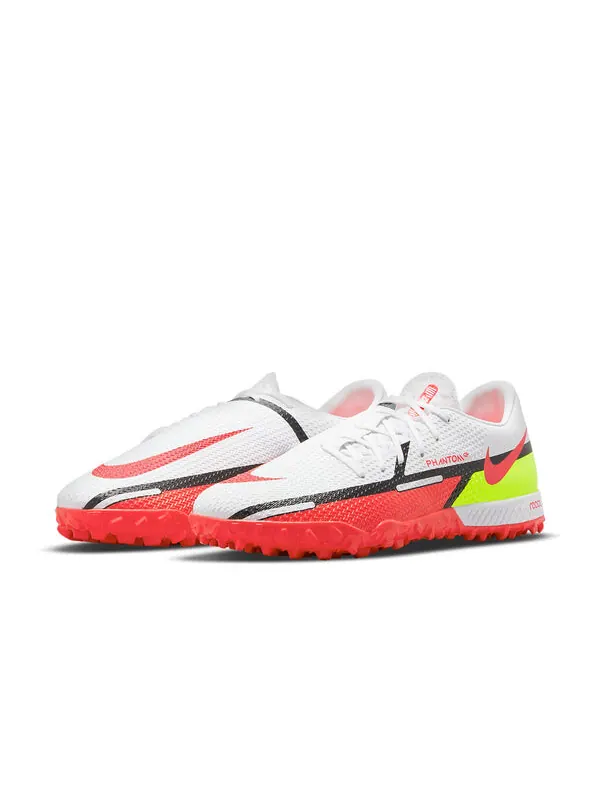 Кроссовки фантом gt2 pro tf Nike — изображение 3 из 4, белый/красный//черный