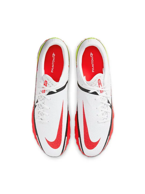 Кроссовки фантом gt2 pro tf Nike — изображение 4 из 4, белый/красный//черный