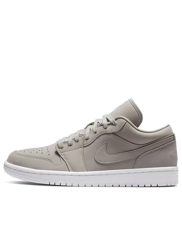 Кроссовки 1 низкие Air Jordan — изображение 1 из 4, серый/серый/белый