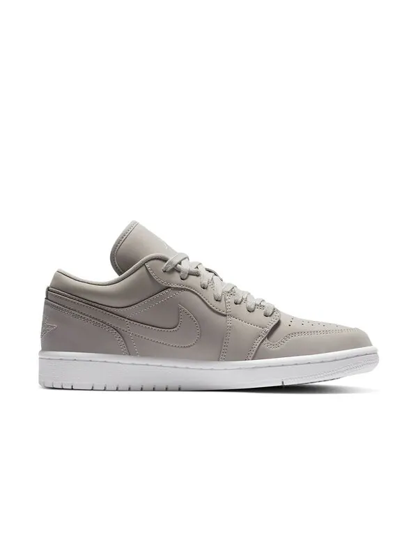 Кроссовки 1 низкие Air Jordan — изображение 2 из 4, серый/серый/белый