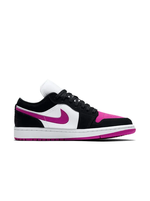 Кроссовки 1 Air Jordan — изображение 2 из 4, черный//белый
