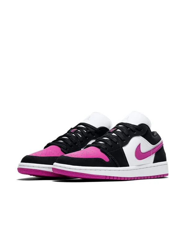 Кроссовки 1 Air Jordan — изображение 3 из 4, черный//белый