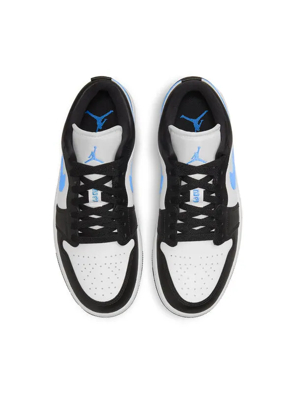 Кроссовки 1 низкие Air Jordan — изображение 3 из 4, синий/черный/белый