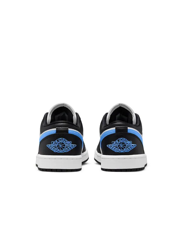 Кроссовки 1 низкие Air Jordan — изображение 4 из 4, синий/черный/белый