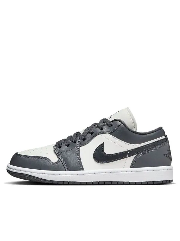 Кроссовки 1 low 'dark grey' Air Jordan — изображение 1 из 4