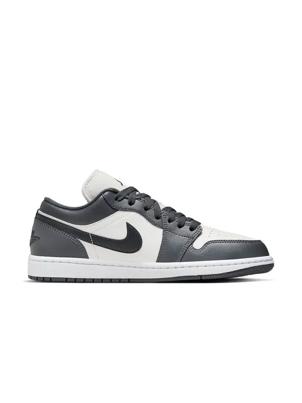 Кроссовки 1 low 'dark grey' Air Jordan — изображение 2 из 4