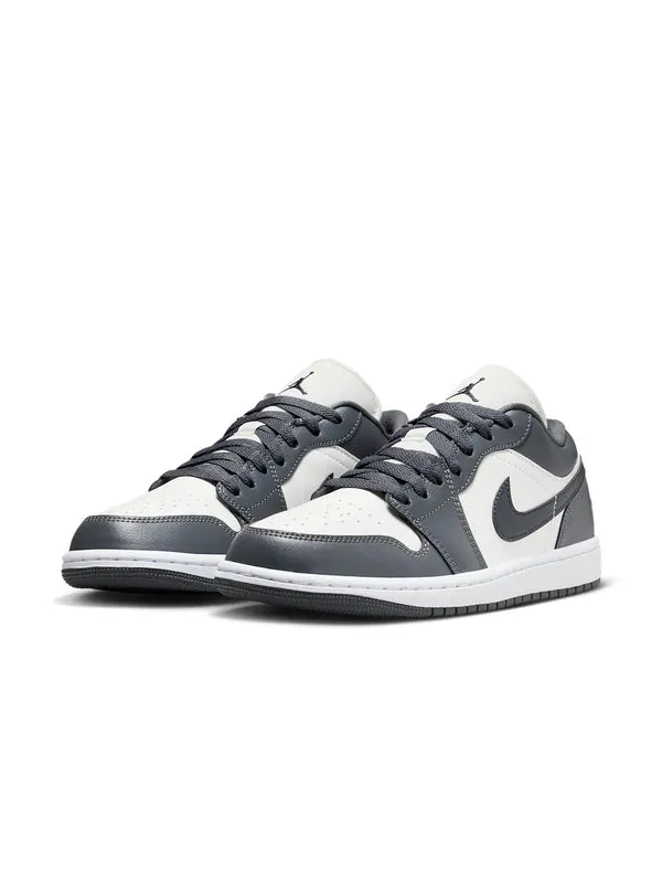 Кроссовки 1 low 'dark grey' Air Jordan — изображение 3 из 4