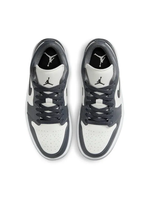 Кроссовки 1 low 'dark grey' Air Jordan — изображение 4 из 4
