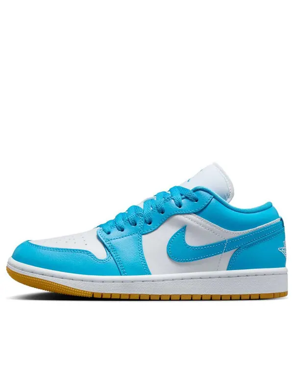 Кроссовки 1 low 'white dark powder blue' Air Jordan — изображение 1 из 4