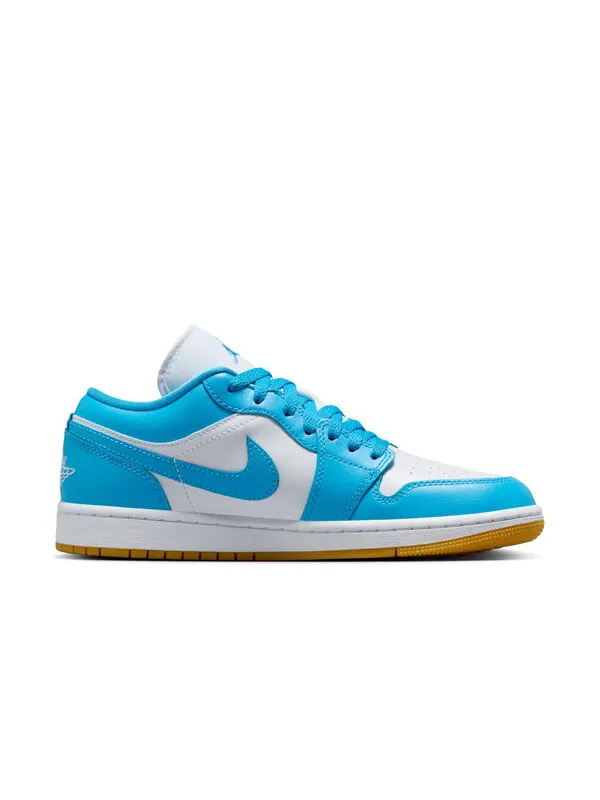 Кроссовки 1 low 'white dark powder blue' Air Jordan — изображение 2 из 4