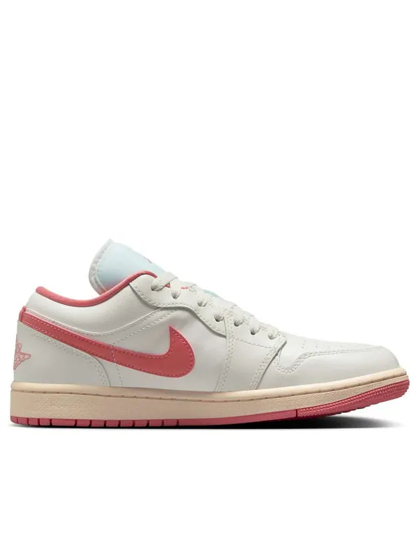 Кроссовки 1 low Air Jordan — изображение 2 из 4, бежевый