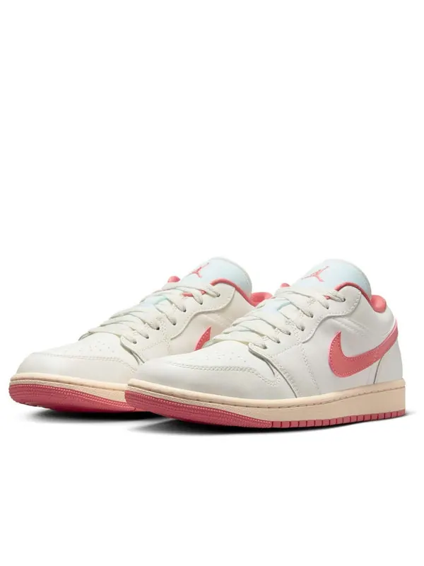Кроссовки 1 low Air Jordan — изображение 3 из 4, бежевый