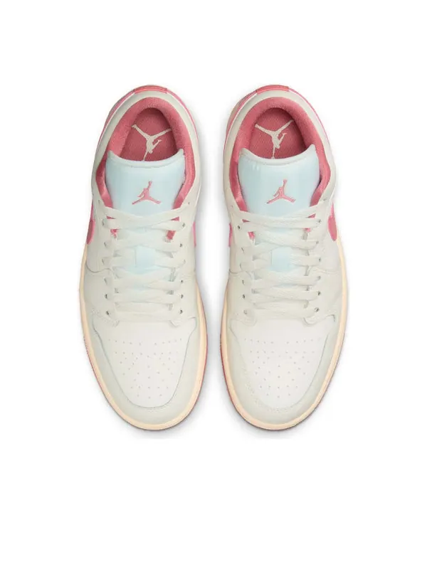 Кроссовки 1 low Air Jordan — изображение 4 из 4, бежевый