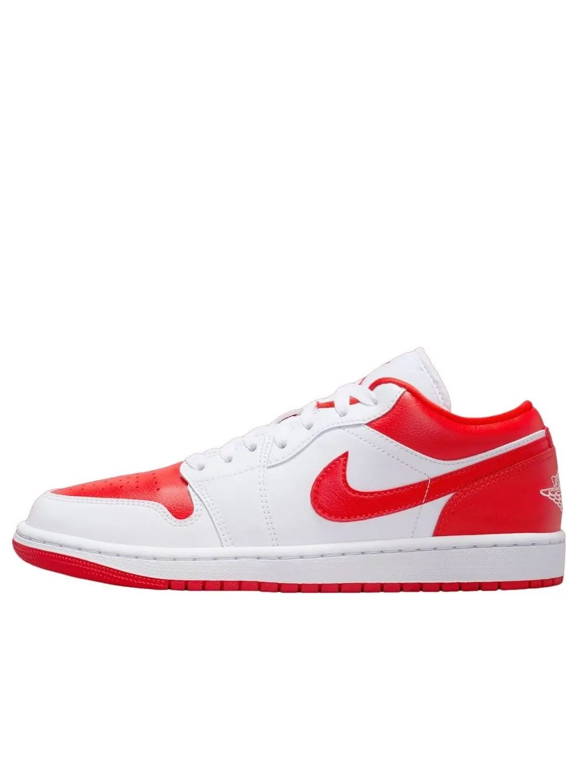 Air Jordan 1 Low 'White Chile Red' — изображение 1 из 5, белый/красный