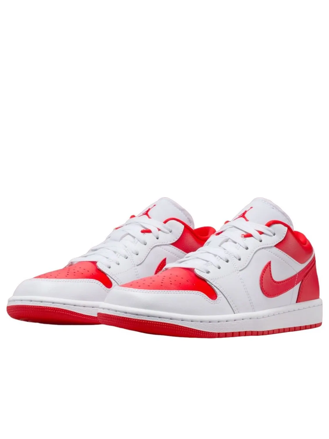 Air Jordan 1 Low 'White Chile Red' — изображение 2 из 5, белый/красный