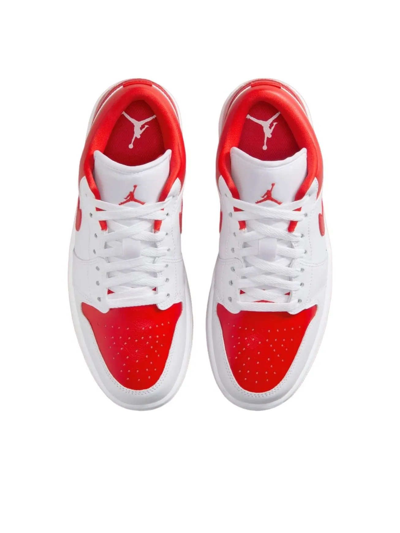 Air Jordan 1 Low 'White Chile Red' — изображение 3 из 5, белый/красный