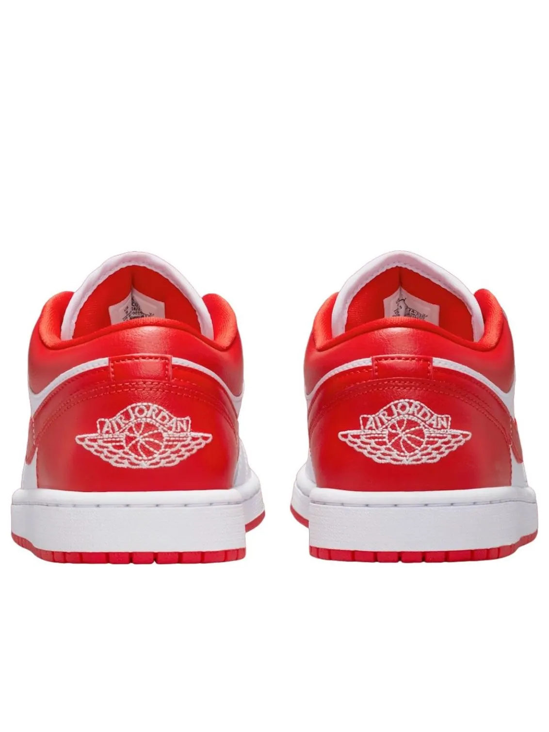 Air Jordan 1 Low 'White Chile Red' — изображение 4 из 5, белый/красный