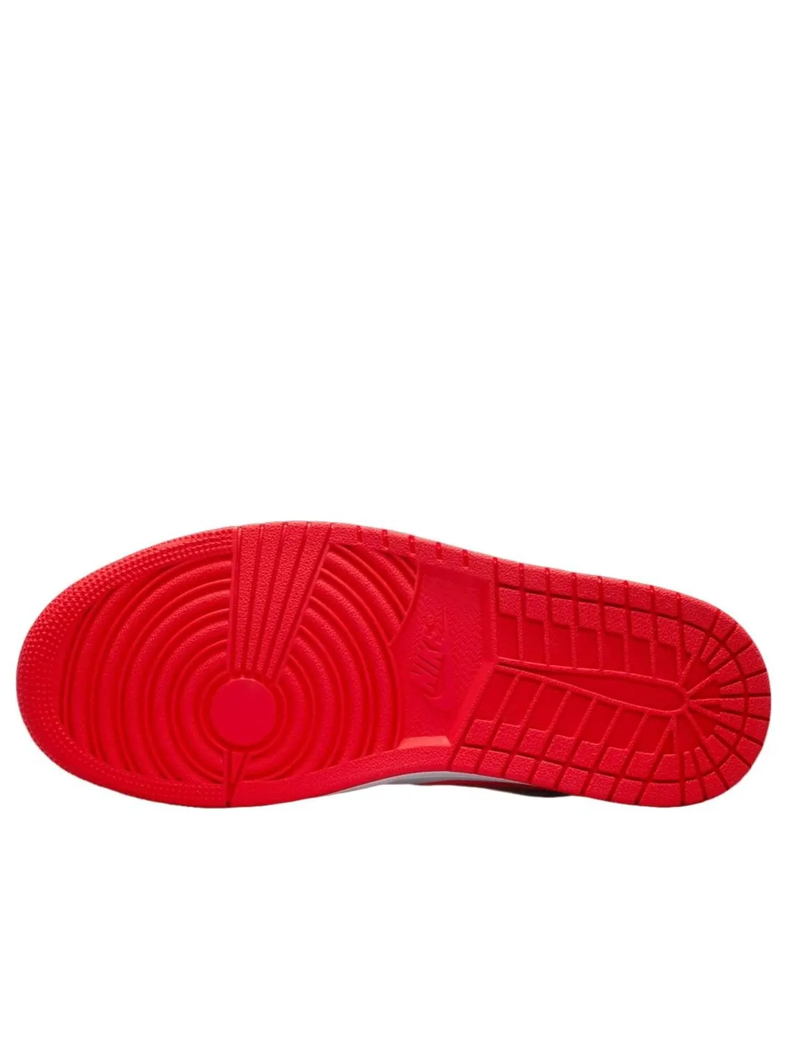 Air Jordan 1 Low 'White Chile Red' — изображение 5 из 5, белый/красный