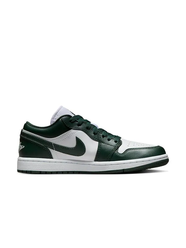 Кроссовки 1 низкие Air Jordan — изображение 2 из 4, белый
