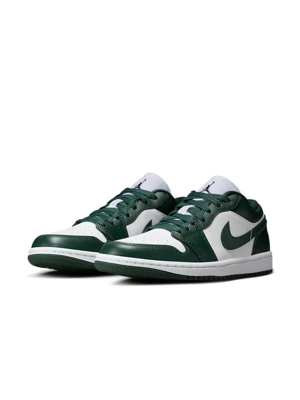 Кроссовки 1 низкие Air Jordan — изображение 3 из 4, белый