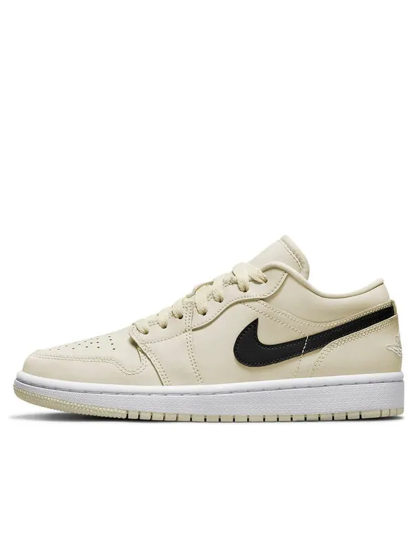 Кроссовки 1 низкие Air Jordan — изображение 1 из 4, белый
