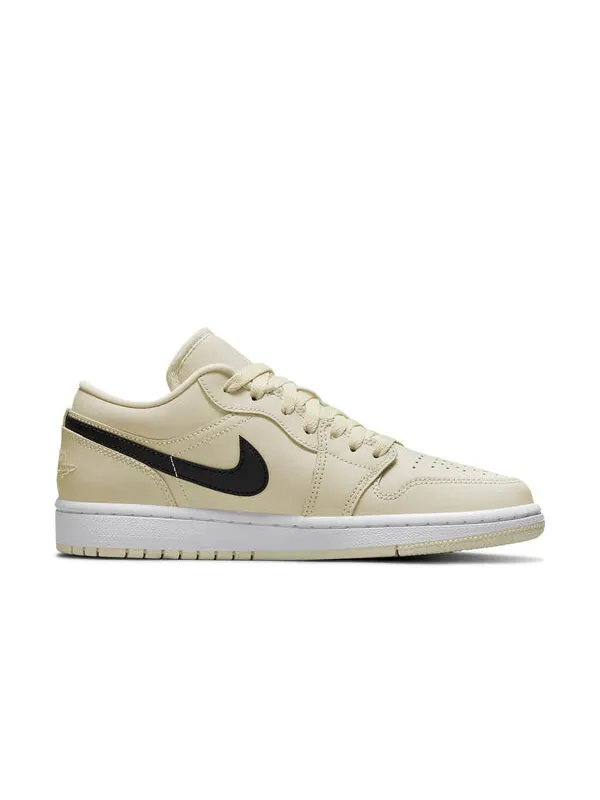 Кроссовки 1 низкие Air Jordan — изображение 2 из 4, белый