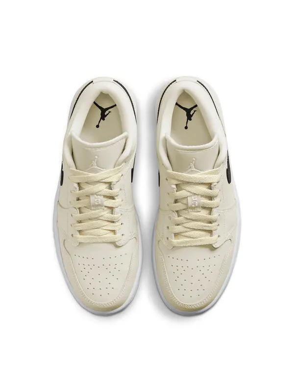 Кроссовки 1 низкие Air Jordan — изображение 4 из 4, белый