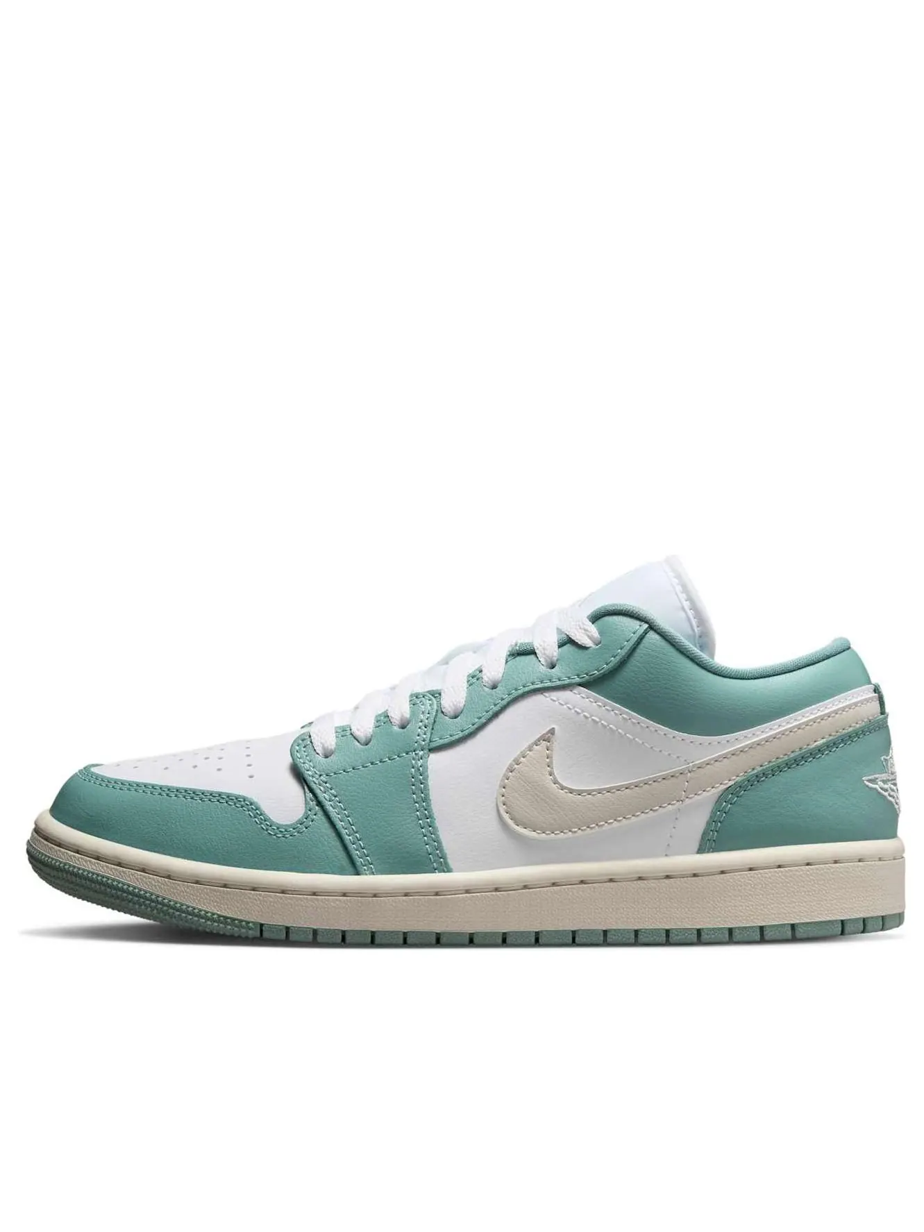 Кроссовки (WMNS) Air Jordan 1 Low 'White Cannon' — изображение 1 из 6, белый