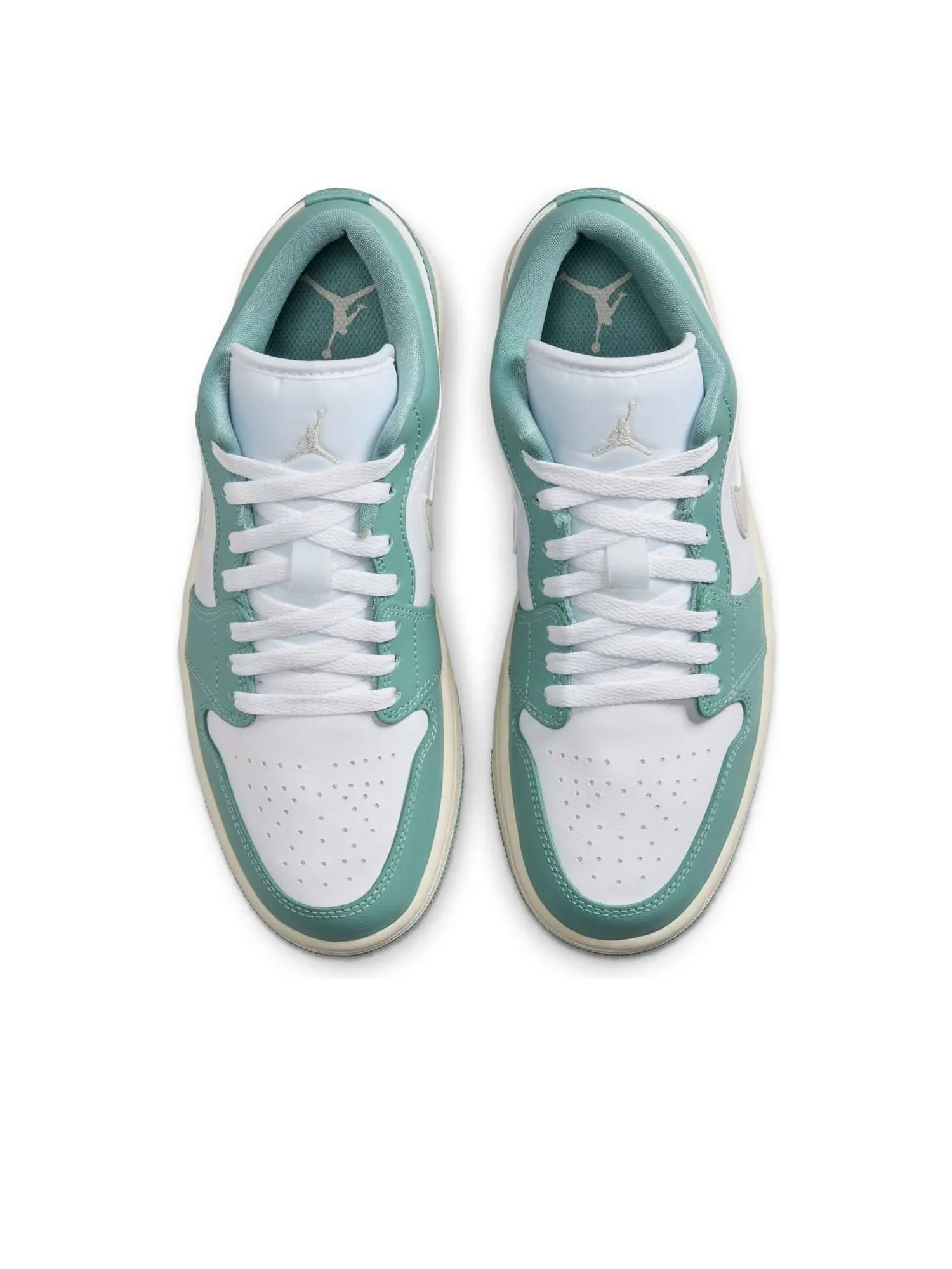 Кроссовки (WMNS) Air Jordan 1 Low 'White Cannon' — изображение 2 из 6, белый