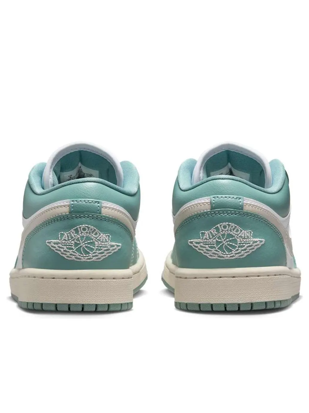 Кроссовки (WMNS) Air Jordan 1 Low 'White Cannon' — изображение 3 из 6, белый