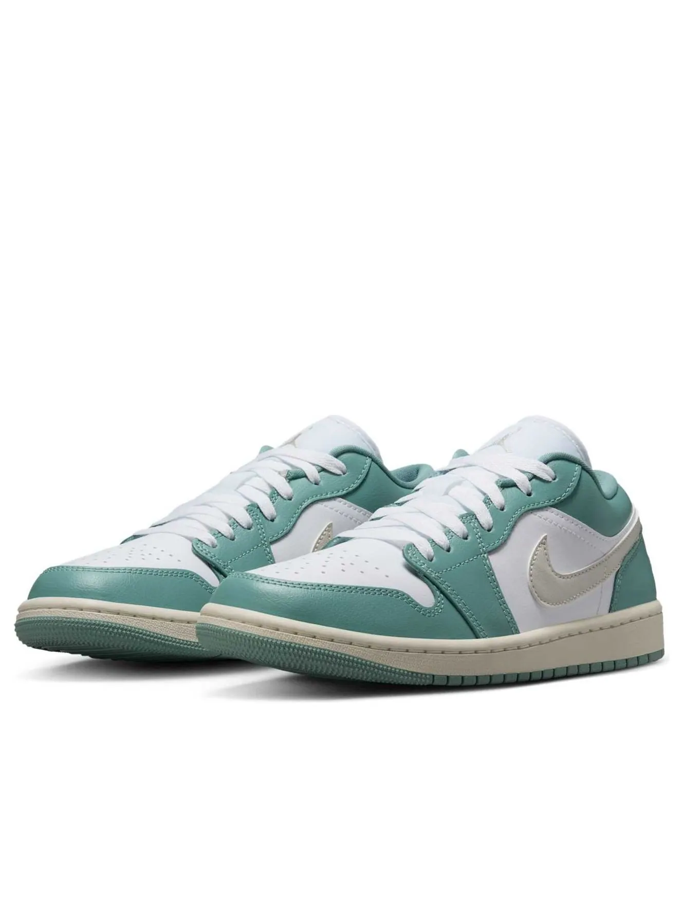 Кроссовки (WMNS) Air Jordan 1 Low 'White Cannon' — изображение 4 из 6, белый